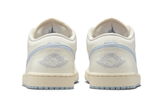 Women's Air Jordan 1 Low 'Ghost' | Quiet Trace