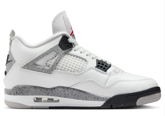 Air Jordan 4 Retro 'White Cement' 2025 | Concrete Daylight | FV5029-100