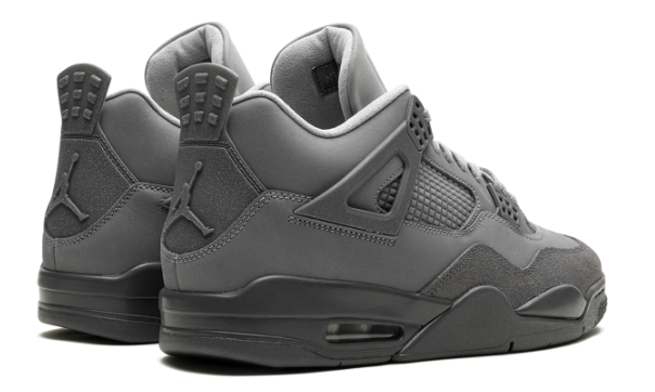 Air Jordan 4 'Wet Cement' | Concrete Stillness | FQ7928-001