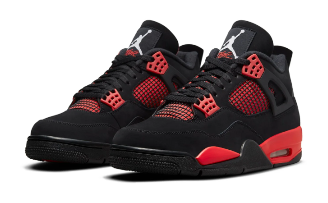 Air Jordan 4 Retro 'Red Thunder' | Voltage After Dark | CT8527-016