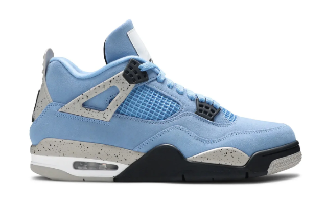 Jordan 4 Retro 'University Blue' | Blue Reverie