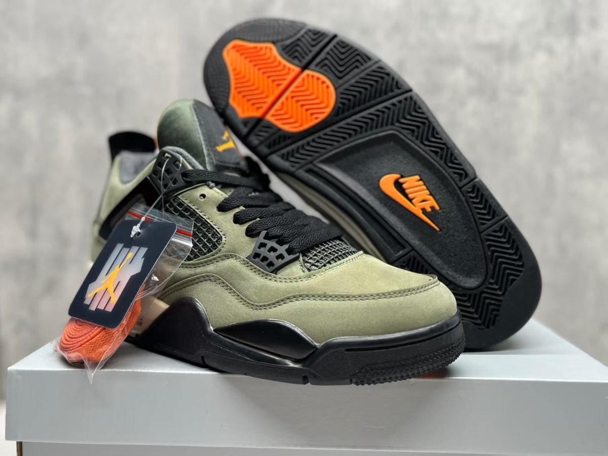 Air Jordan 4 Retro Silk Green | Verdant Atelier