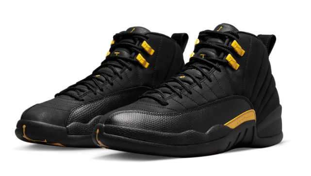 Air Jordan 12 Retro 'Black Taxi' | Midnight Fare | CT8013-071