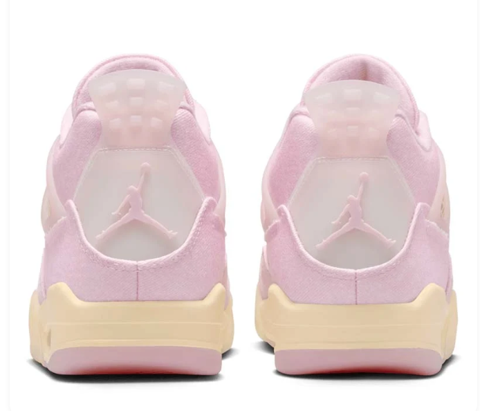 Women's Air Jordan 4 Retro 'Pearl Pink / Iced Carmine' | Carmine Muse