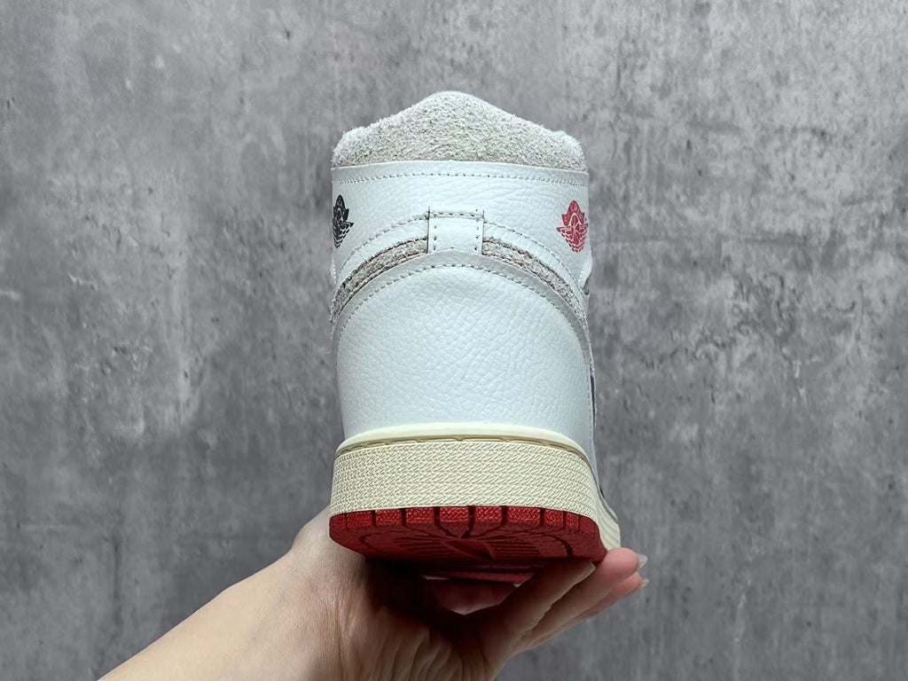 Air Jordan 1 Retro Cinnabar Red Leather | Emberline Edit