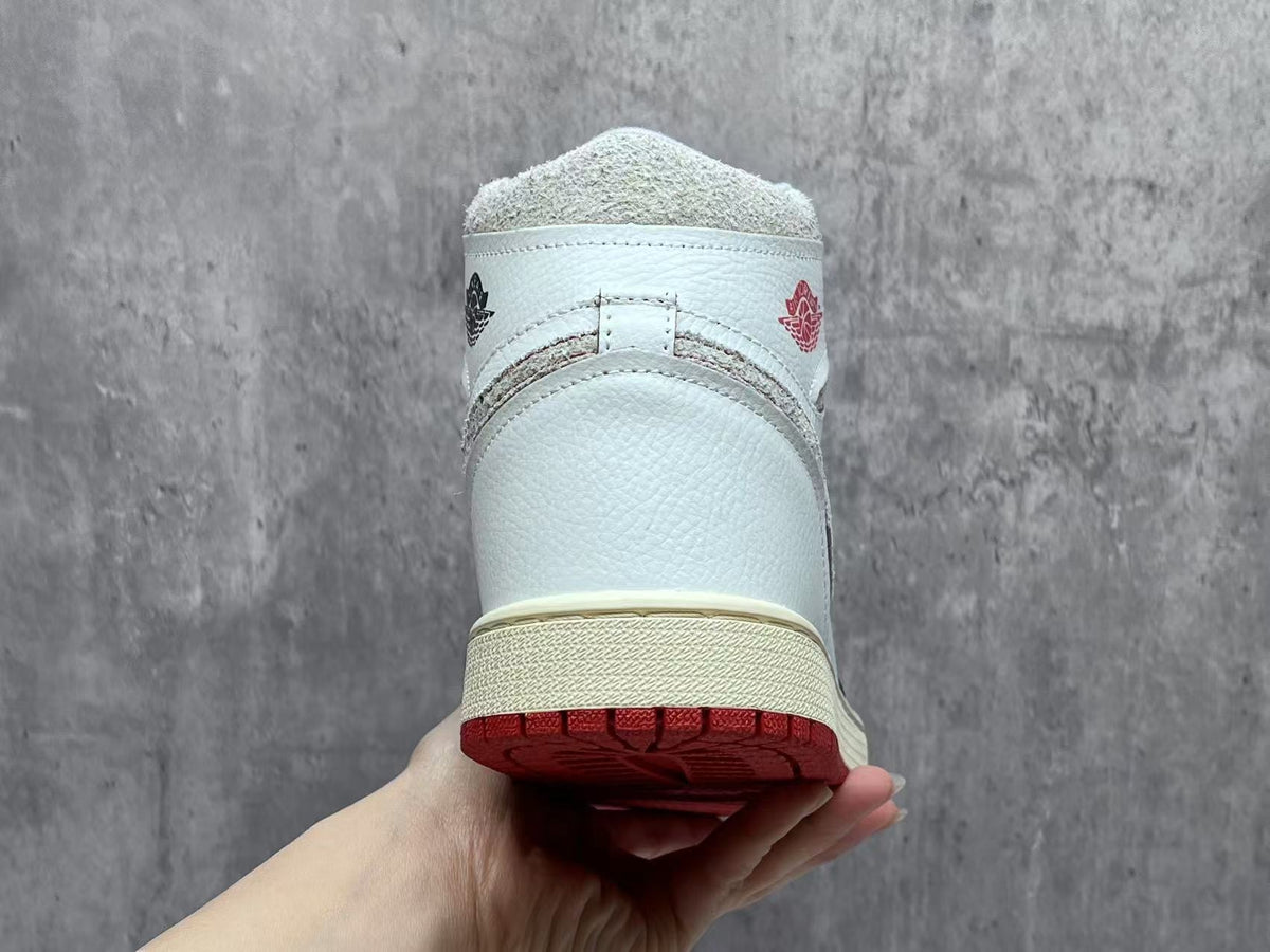 Air Jordan 1 Retro Cinnabar Red Leather | Emberline Edit