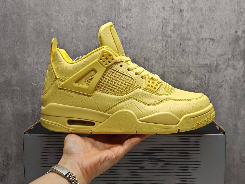 AJ4 Lemonade Cream | Citrus Daybreak Sneakers