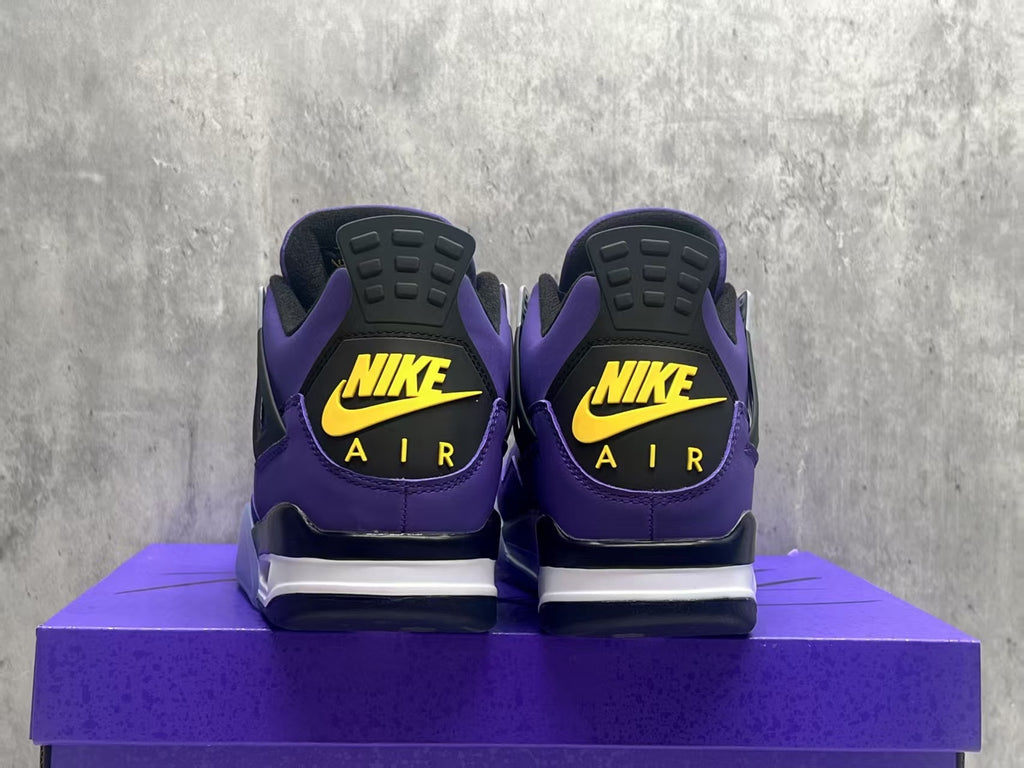 Air Jordan 4 Retro Lakers Purple-Gold | Twilight Rally