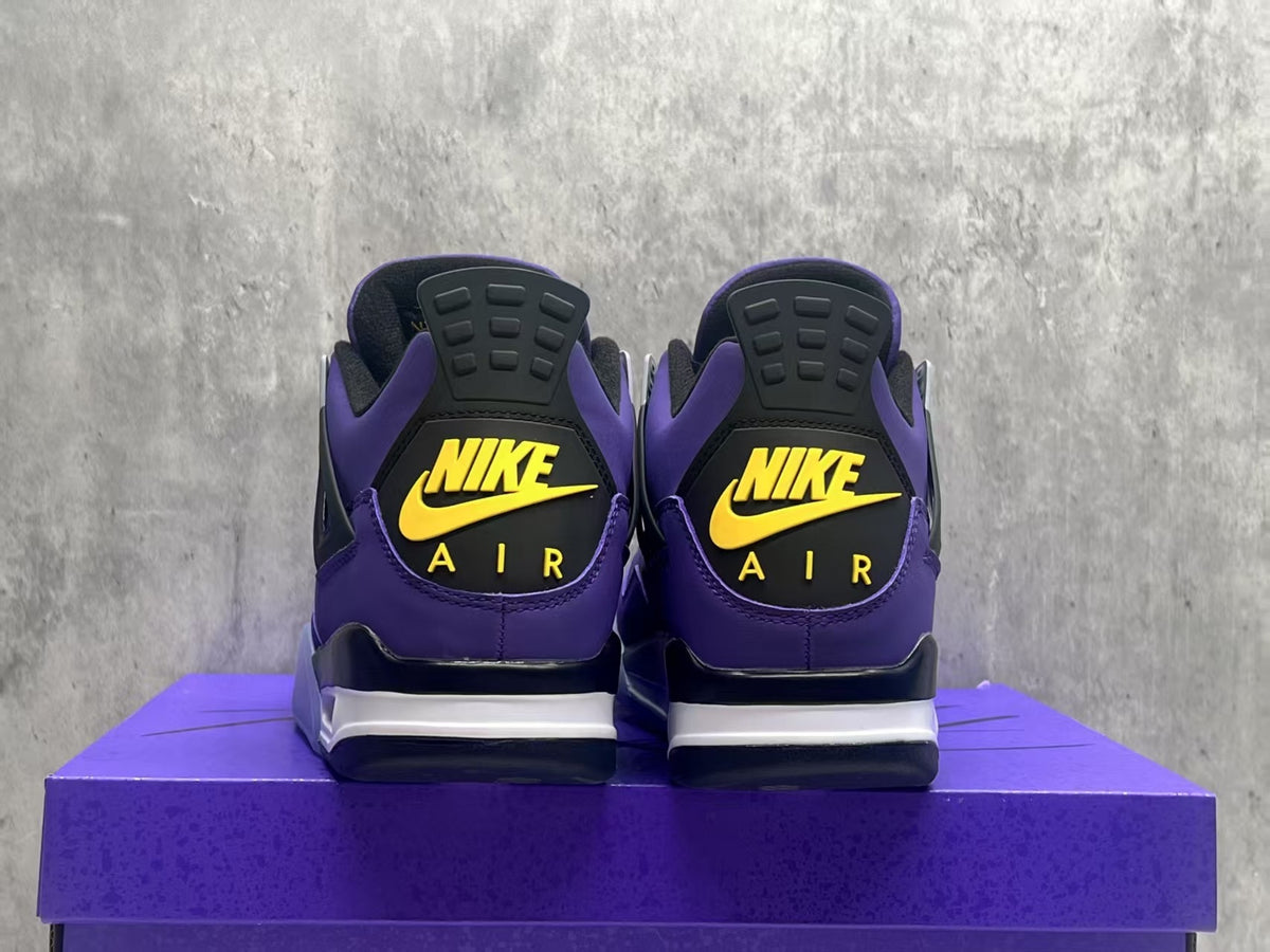 Air Jordan 4 Retro Lakers Purple-Gold | Twilight Rally
