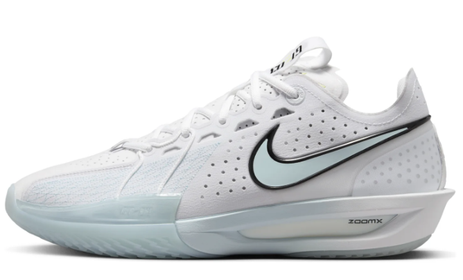 Nike Air Zoom GT Cut 3 EP 'White Glacier Blue' | Cool Current
