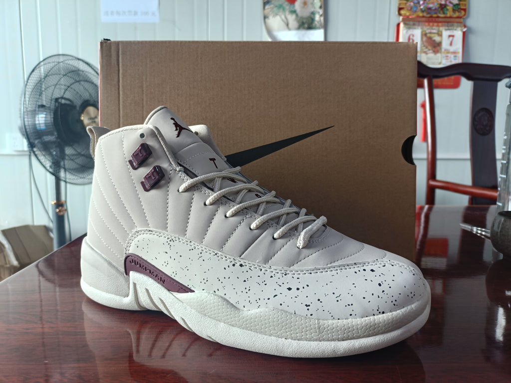 Air Jordan 12 Eggshell | Porcelain Morning Sneakers
