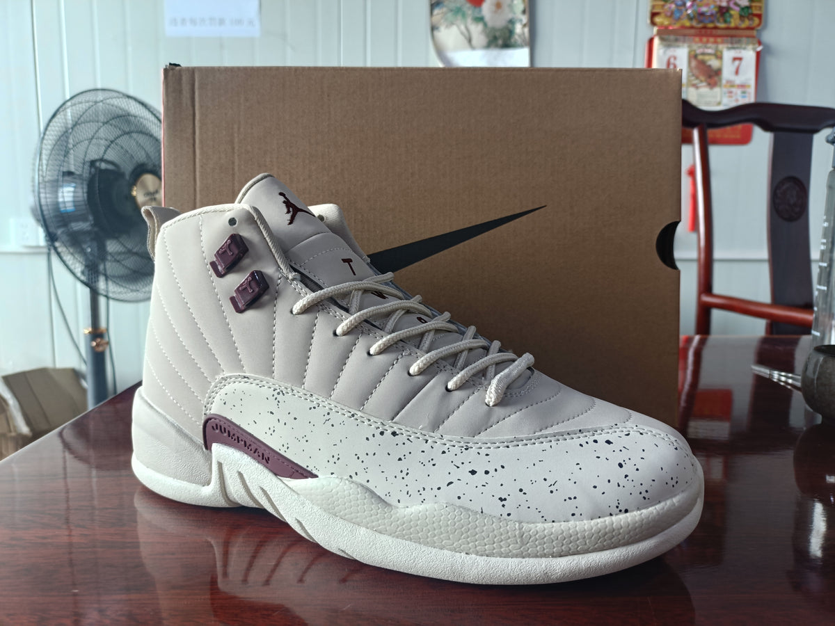 Air Jordan 12 Eggshell | Porcelain Morning Sneakers