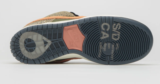 Nike SB x Arts-Rec Dunk Low Pro | The Color Study