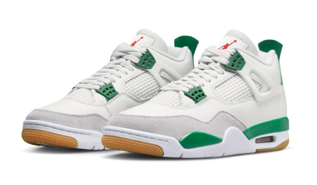 Air Jordan 4 Retro SB 'Pine Green' | Evergreen Pace | DR5415-103