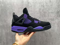 Air Jordan 4 Purple Thunder | Violet Voltage Sneakers