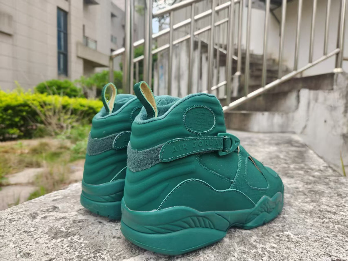 Air Jordan 8 Deep Green | Evergreen Passage Sneakers