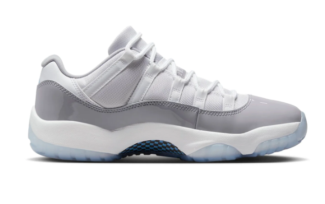 Air Jordan 11 Retro Low 'Cement Grey' | Pavement Pause | AV2187-140