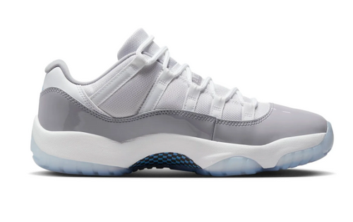 Air Jordan 11 Retro Low 'Cement Grey' | Pavement Pause | AV2187-140