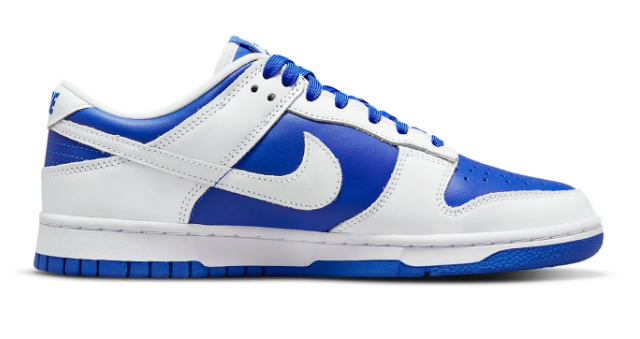 Nike Dunk Low 'Racer Blue White' | Blue Cadence | DD1391-401