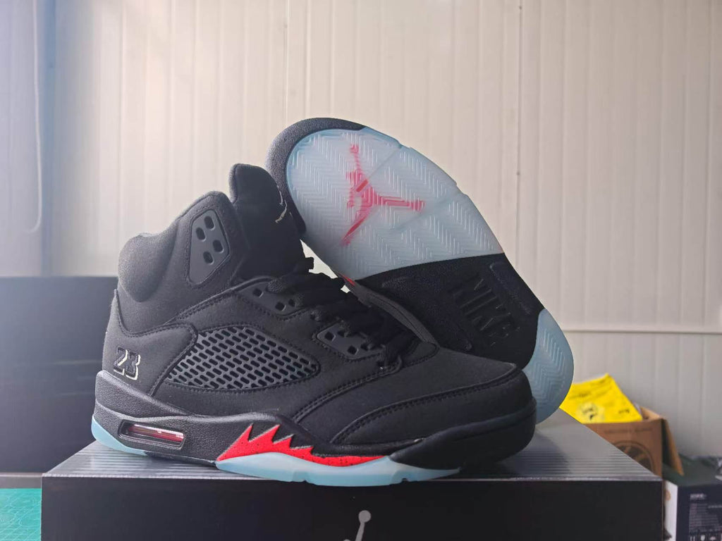 Air Jordan 5 New Halloween | Midnight Masquerade Sneakers