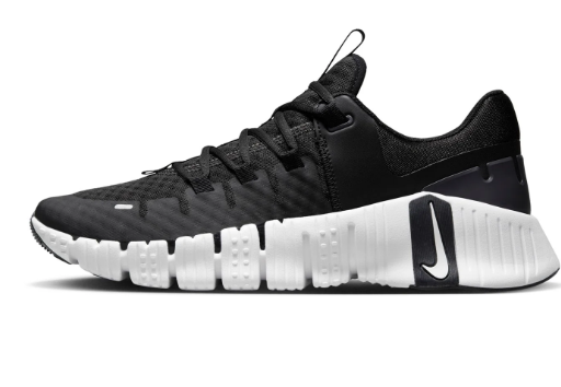 Nike Men's Free Metcon 5 'Black White' | Contrast Discipline