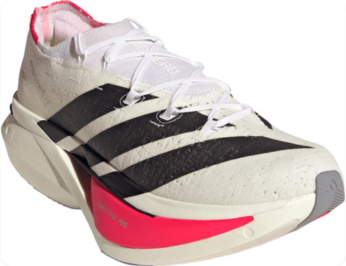 adidas Adizero Prime X3 Strung Running Shoes 'White' | The Open Mile