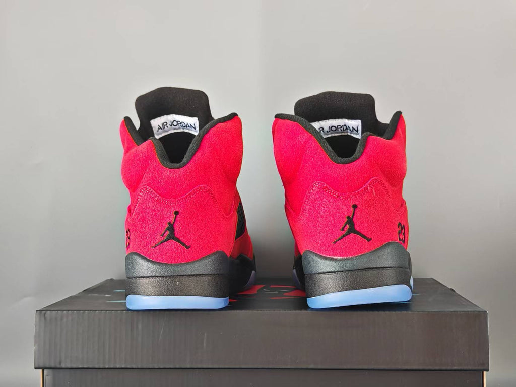 Air Jordan 5 Retro “Batman Beyond” | Scarlet Skyline