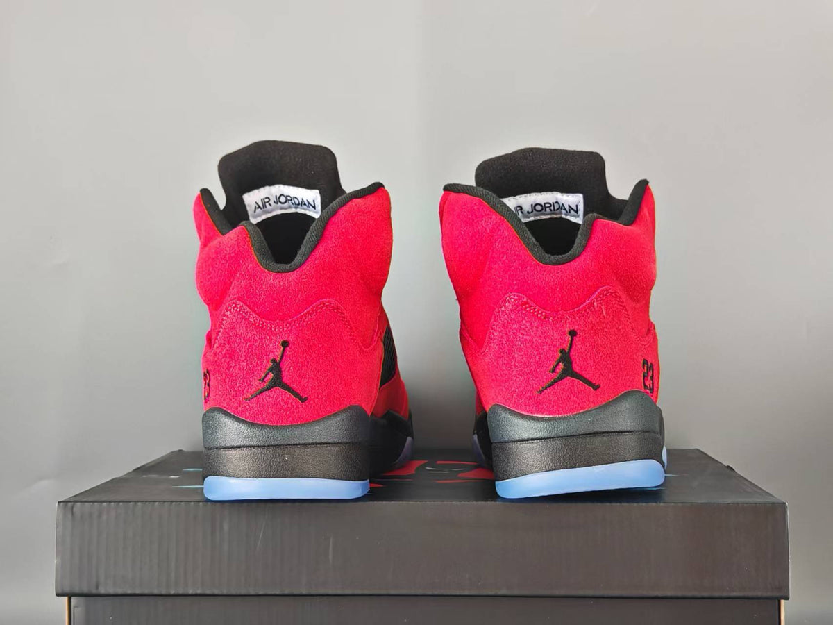 Air Jordan 5 Retro “Batman Beyond” | Scarlet Skyline
