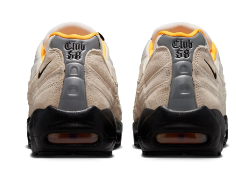 Nike SB Air Max 95 'Club 58' | Orange Interlude