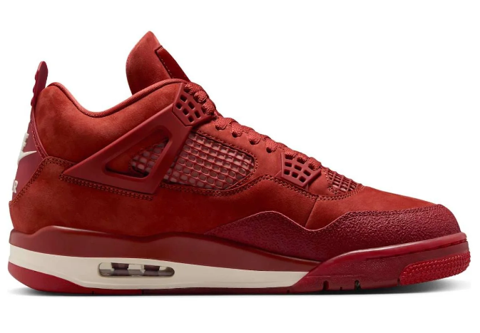 Nigel Sylvester x Air Jordan 4 SP 'Brick By Brick' | Built Forward