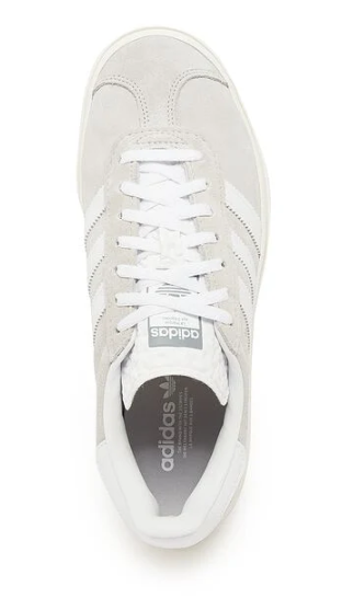 adidas Gazelle Bold 'Grey White' | The Quiet Composition