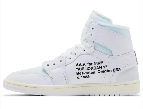 Air Jordan 1 Retro High | Virgil Abloh Archive Alaska | Archive Latitude | AA3834-100
