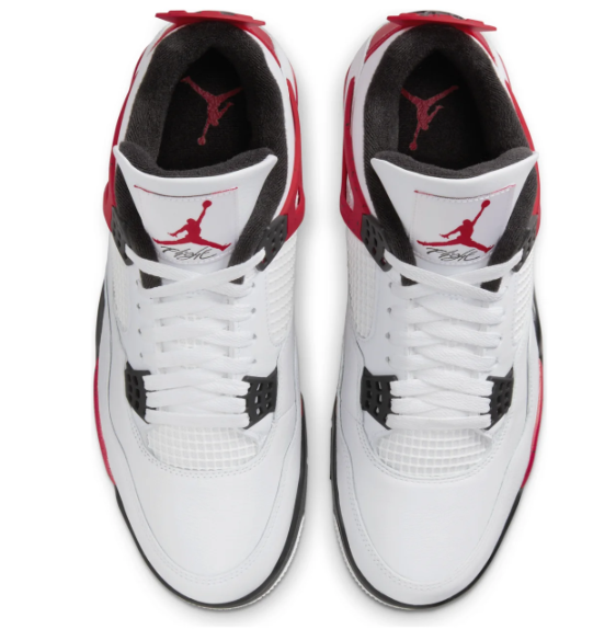 Air Jordan 4 Retro 'Red Cement' | Crimson Concrete | DH6927-161