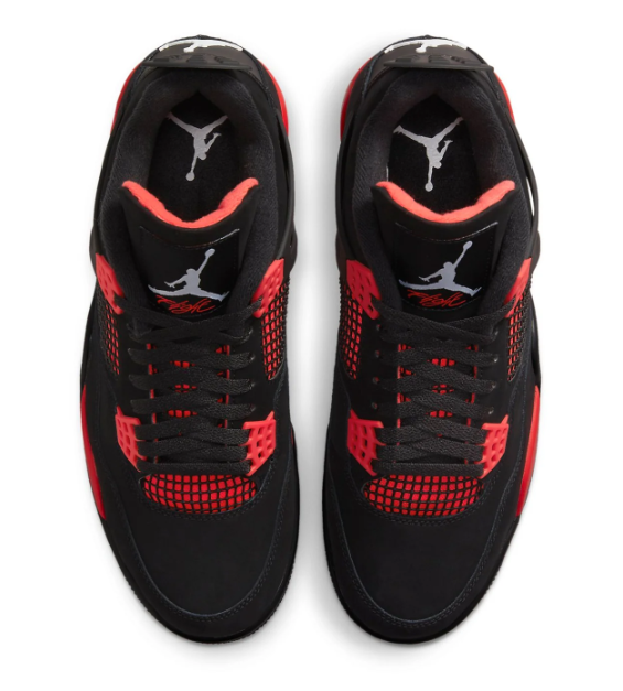 Air Jordan 4 Retro 'Red Thunder' | Voltage After Dark | CT8527-016