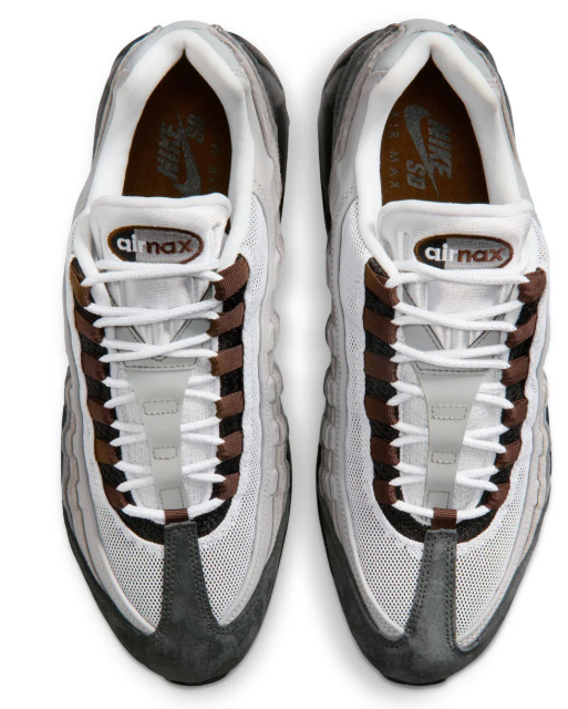 Nike SB Air Max 95 'Black / Cacao Wow' | Shadow & Earth