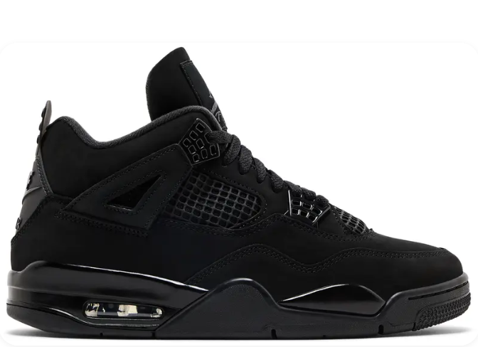 Jordan 4 Retro 'Black Cat' 2025 | Shadow Poise