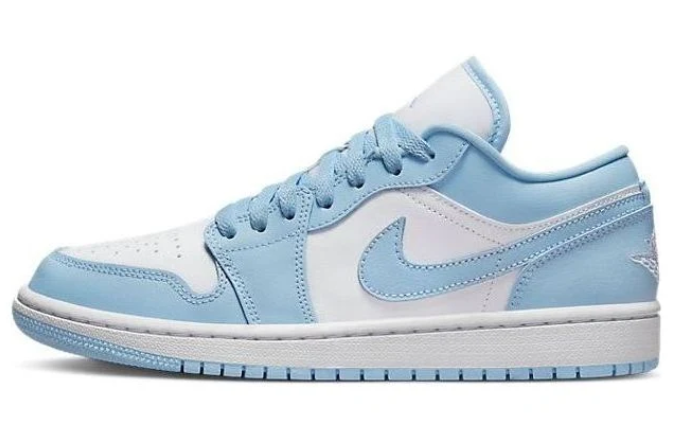 Air Jordan 1 Low 'Ice Blue' | The Blue Interlude