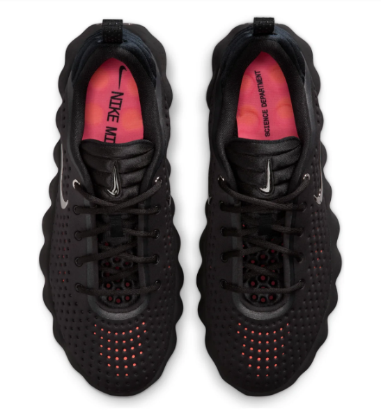 Nike Mind 002 'Black Hyper Crimson' | Crimson Signal