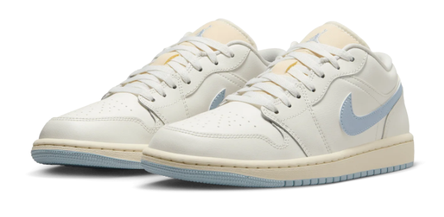Women's Air Jordan 1 Low 'Ghost' | Quiet Trace