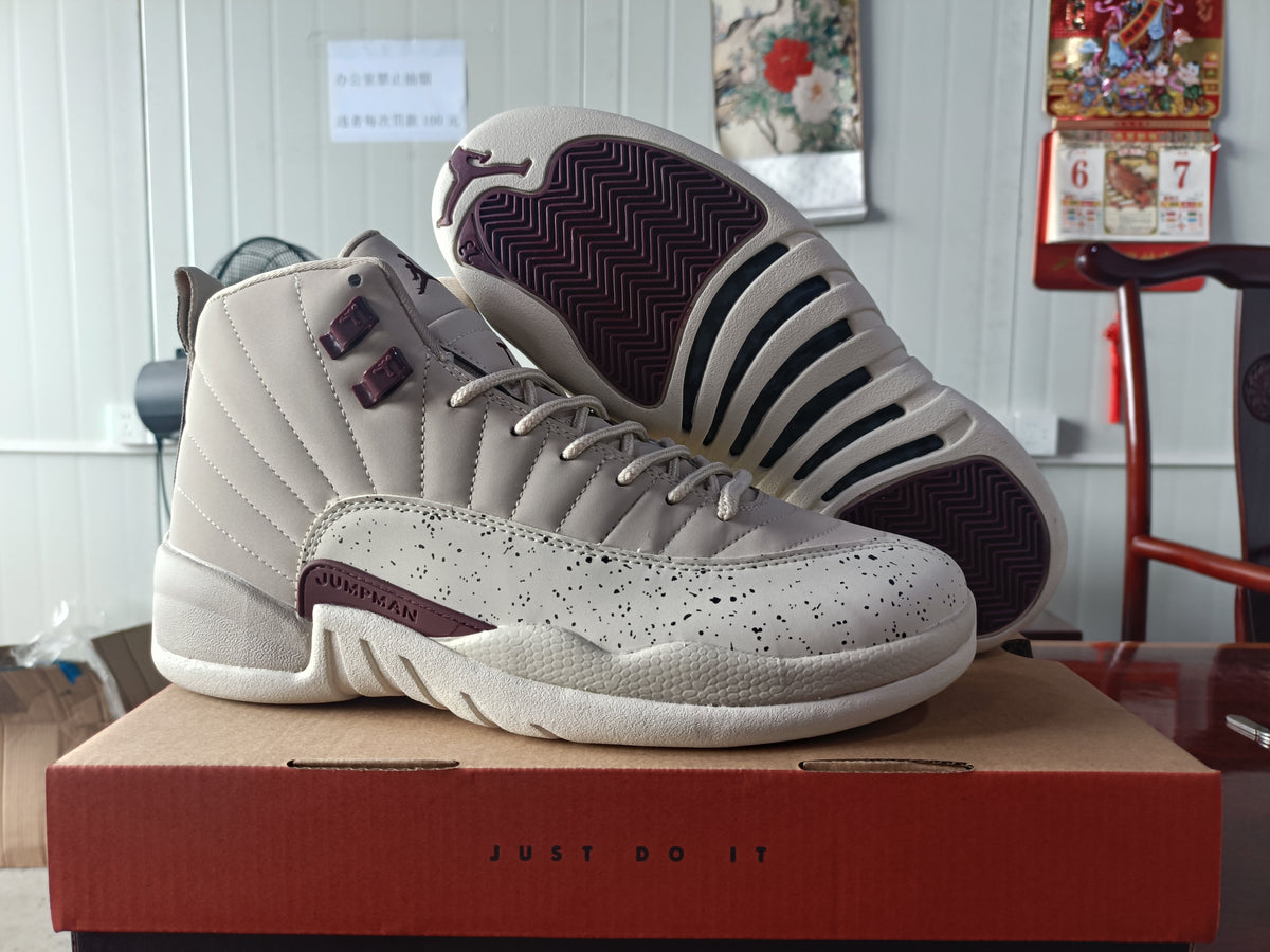 Air Jordan 12 Eggshell | Porcelain Morning Sneakers
