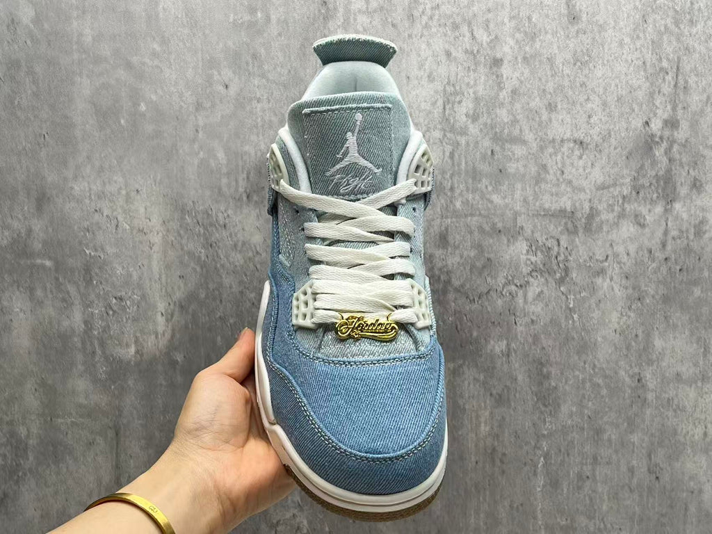 Air Jordan 4 Retro Denim Blue | Indigo Weekender