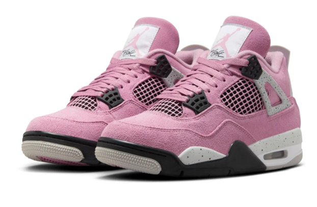 Air Jordan 4 Retro 'Orchid' | The Orchid Arrangement