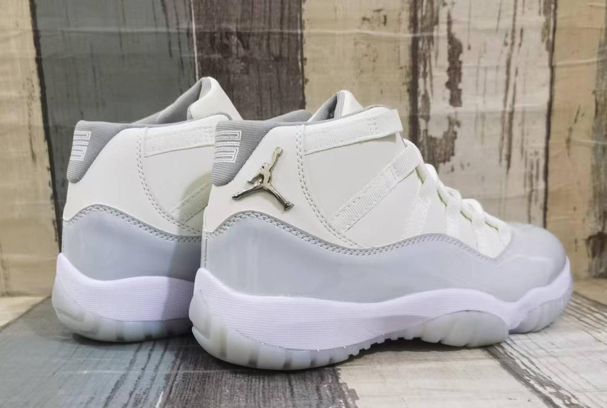 Air Jordan 11 Retro Off-White/Grey Unisex | Quiet Spectrum