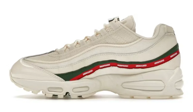 Nike Air Max 95 SP Undefeated Sail | Quiet Presence