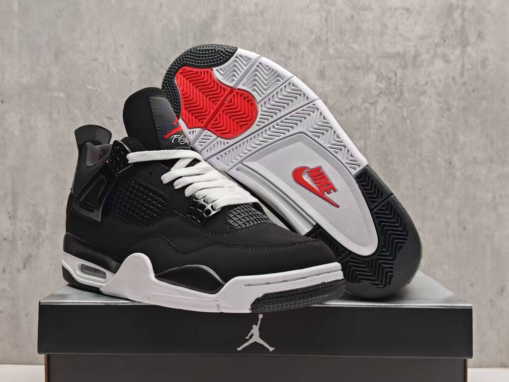 Air Jordan 4 Bloodline | Inner Pulse Sneakers