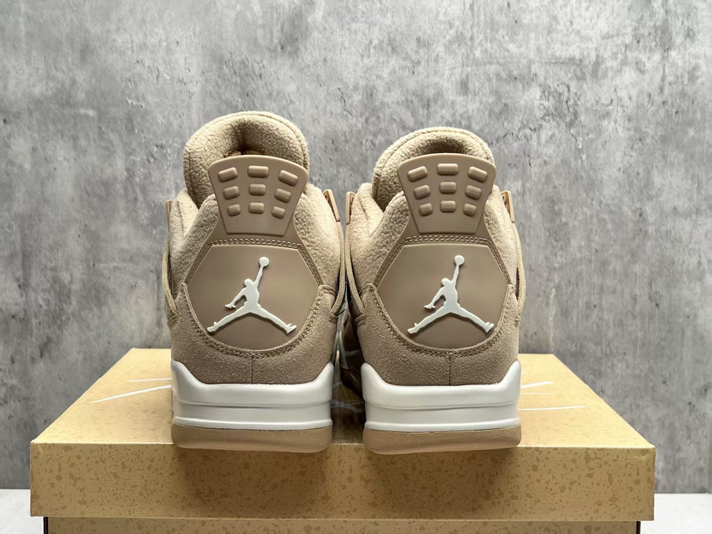 Air Jordan 4 Retro Milk Tea Beige Cream | Steeped Sunday