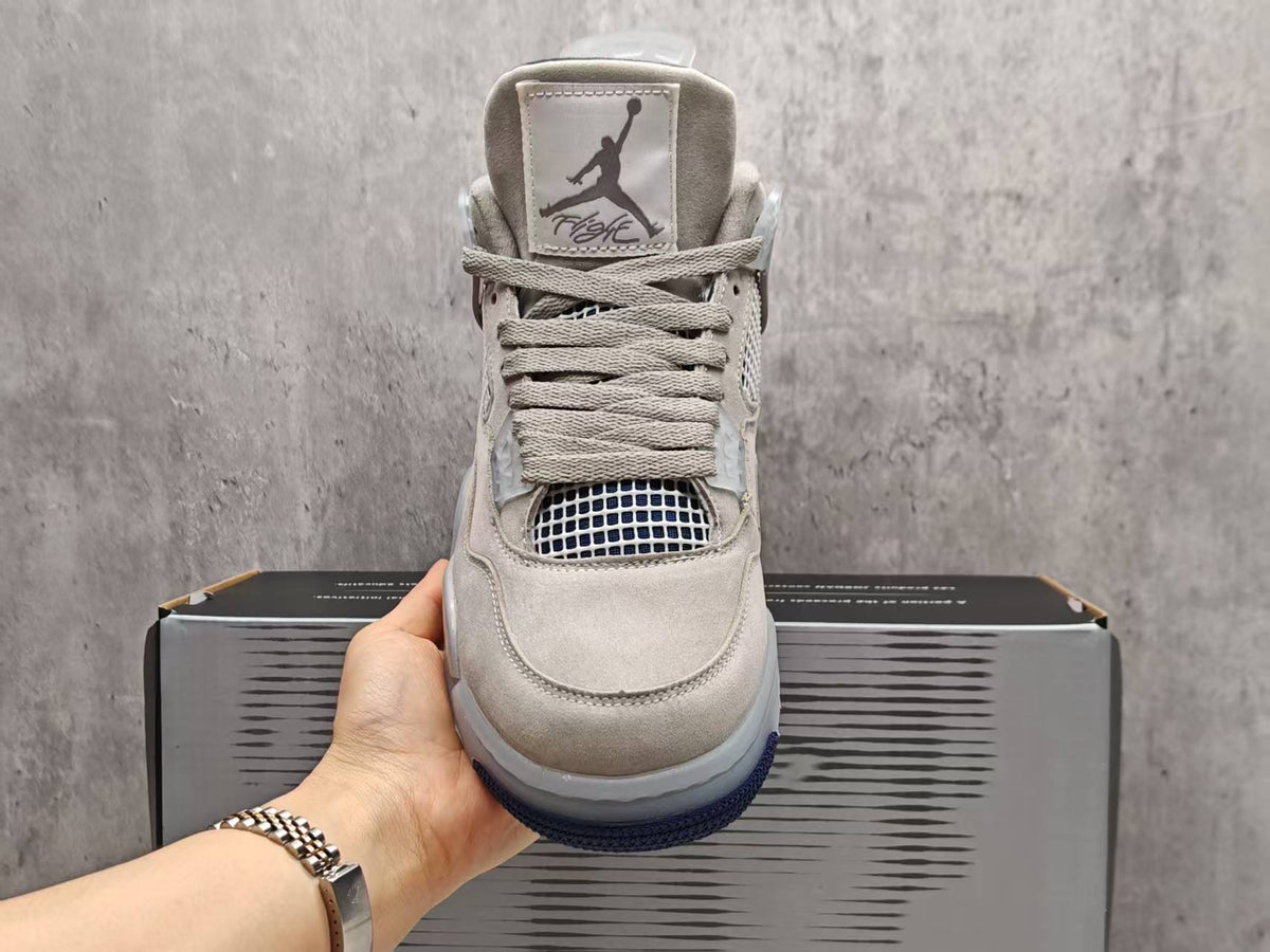 AJ4 Georgetown | Collegiate After Hours Sneakers