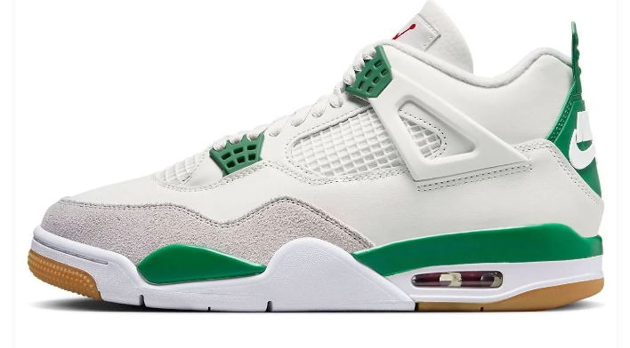 Air Jordan 4 Retro SB 'Pine Green' | Evergreen Pace | DR5415-103
