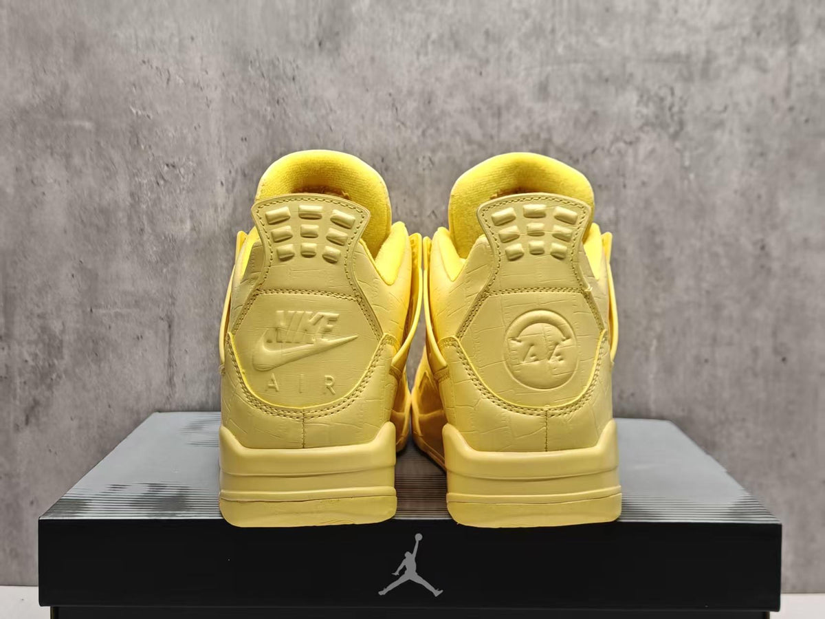 AJ4 Lemonade Cream | Citrus Daybreak Sneakers