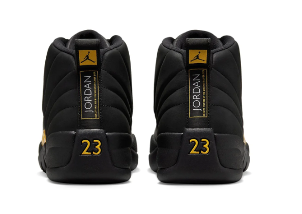 Air Jordan 12 Retro 'Black Taxi' | Midnight Fare | CT8013-071